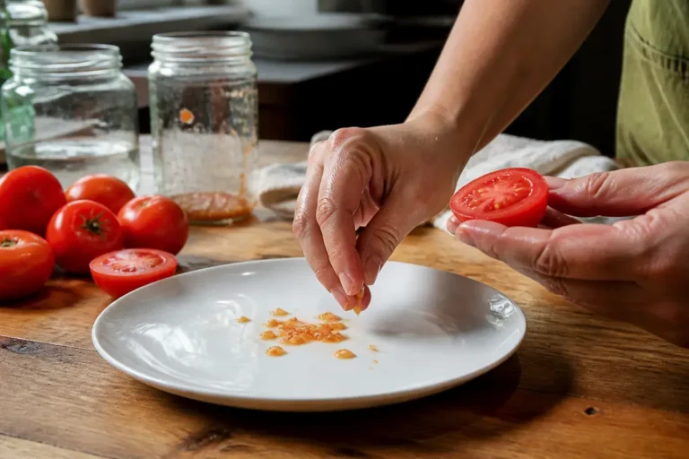 Conseils pratiques pour conserver graines tomates facilement chez soi lors de la préparation annuelle.